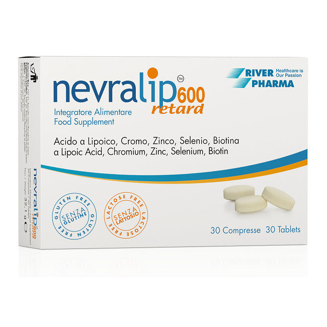 NEVRALIP 600 RETARD 30CPR