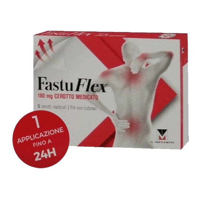 FASTUFLEX*5CER MEDIC 180MG