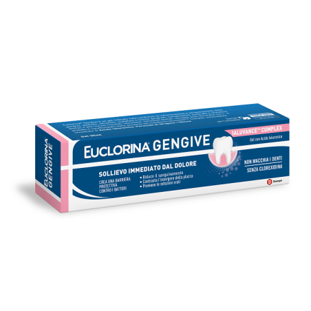 EUCLORINA GENGIVE GEL 30ML EUCLORINA GENGIVE GEL 30ML