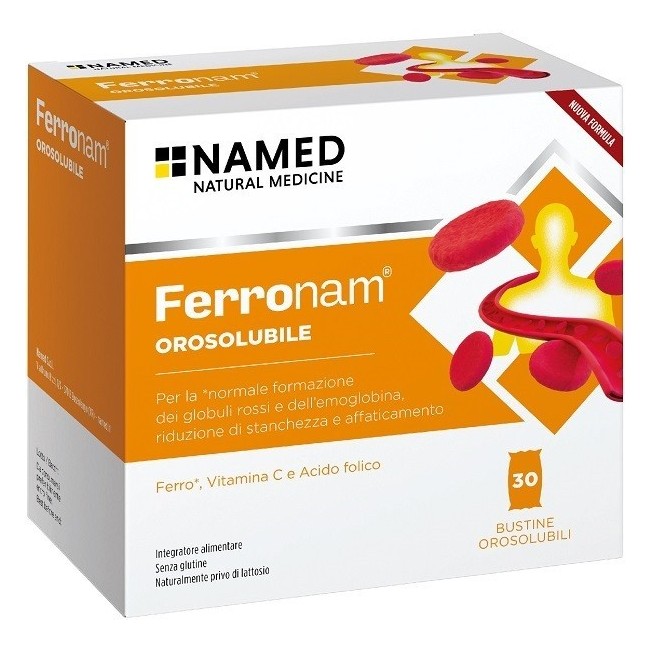 FERRONAM OROSOLUBILE 30BUST FERRONAM OROSOLUBILE 30BUST