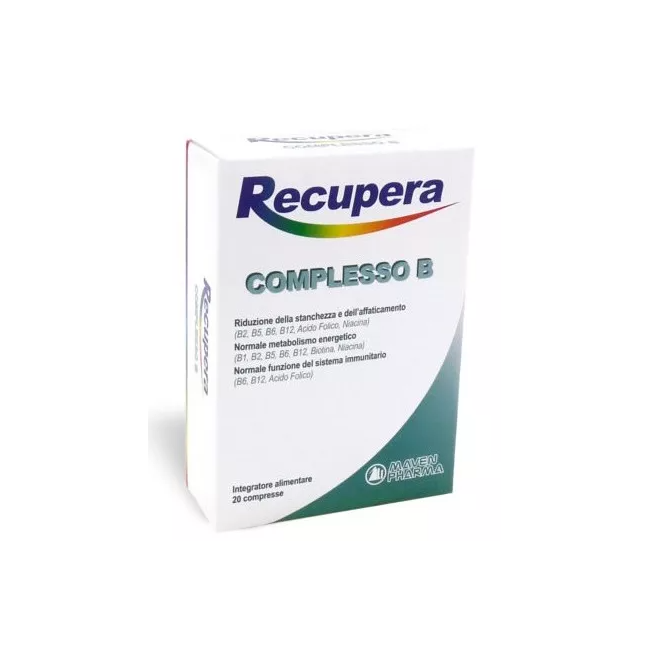 RECUPERA COMPLES B RETARD30CPR