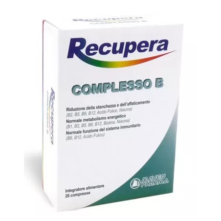 RECUPERA COMPLES B RETARD30CPR