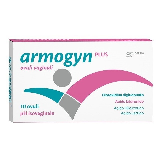 ARMOGYN PLUS 10OV VAGINALI