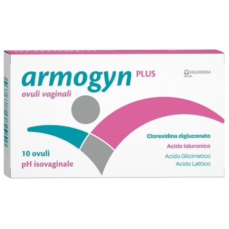 ARMOGYN PLUS 10OV VAGINALI