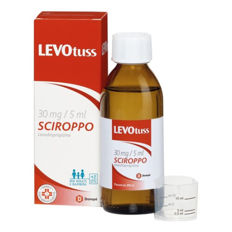Levotuss Sciroppo 200 Ml 30 Mg/5 Ml Levotuss Sciroppo 200 Ml 30 Mg/5 Ml