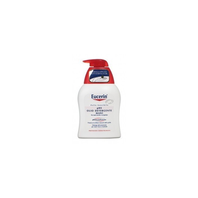 EUCERIN PH5 OLIO DETERGENTE MANI SECCHE E SCREPOLATE 250 ML EUCERIN PH5 OLIO DETERGENTE MANI SECCHE E SCREPOLATE 250 ML