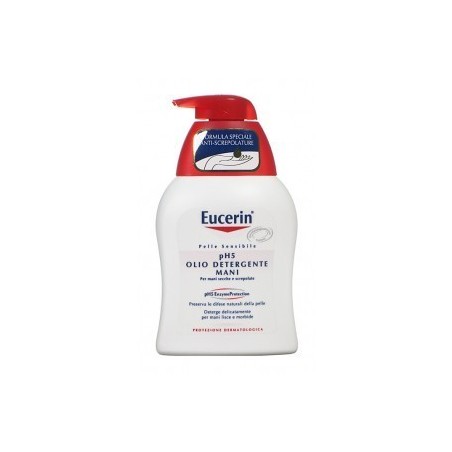 EUCERIN PH5 OLIO DETERGENTE MANI SECCHE E SCREPOLATE 250 ML EUCERIN PH5 OLIO DETERGENTE MANI SECCHE E SCREPOLATE 250 ML