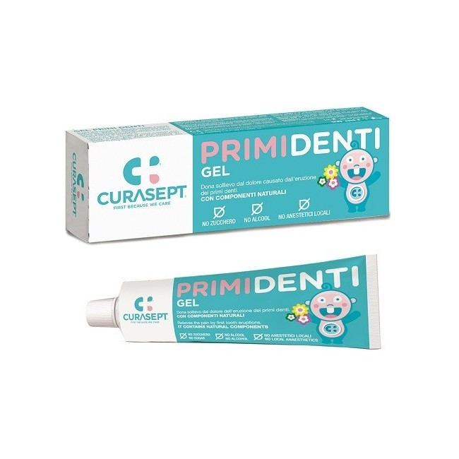 CURASEPT GEL PRIMI DENTI 20 ML CURASEPT GEL PRIMI DENTI 20 ML