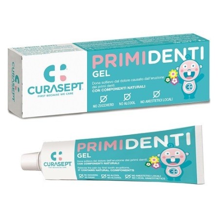 CURASEPT GEL PRIMI DENTI 20 ML CURASEPT GEL PRIMI DENTI 20 ML