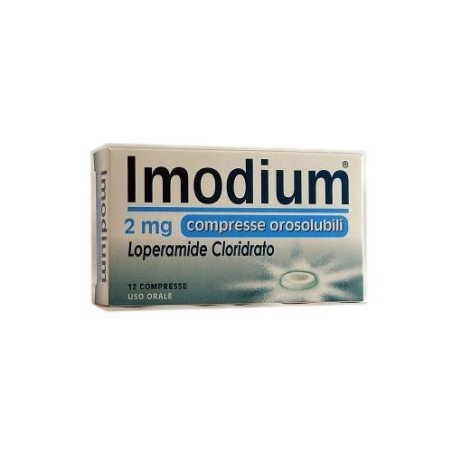 IMODIUM*12CPR OROSOL 2MG