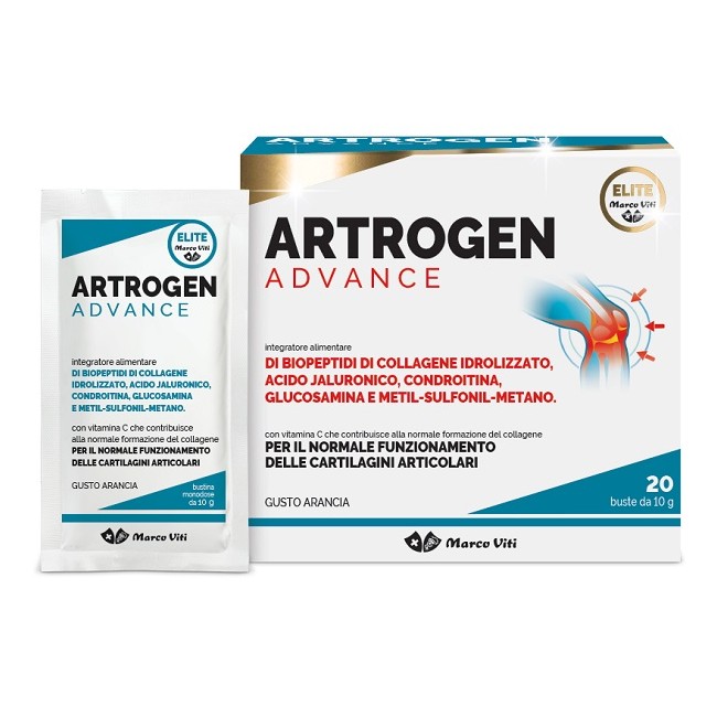 Artrogen Advance 20 Bustine Da 10 G Artrogen Advance 20 Bustine Da 10 G