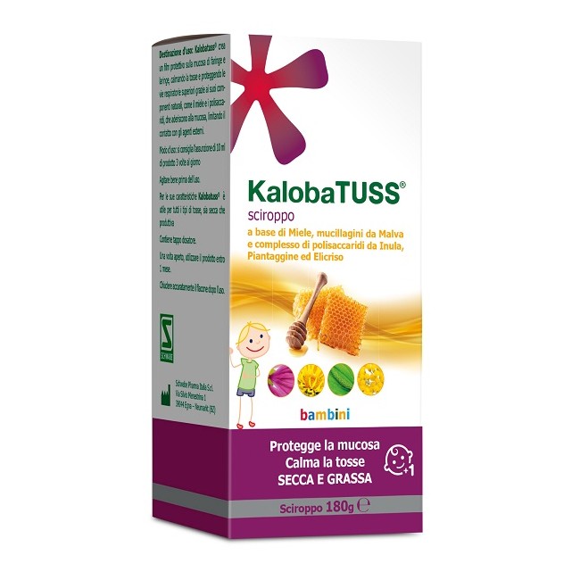 Kalobatuss Bambini Sciroppo 180 G Kalobatuss Bambini Sciroppo 180 G