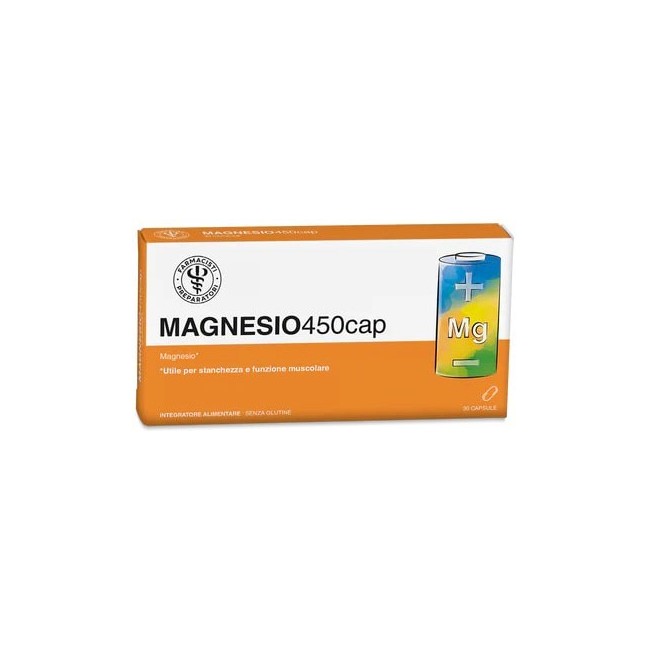 LFP MAGNESIO 450 CAP 30 CAPSULE