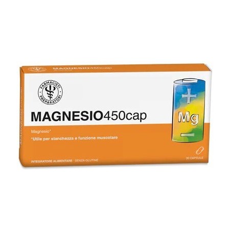 LFP MAGNESIO 450 CAP 30 CAPSULE