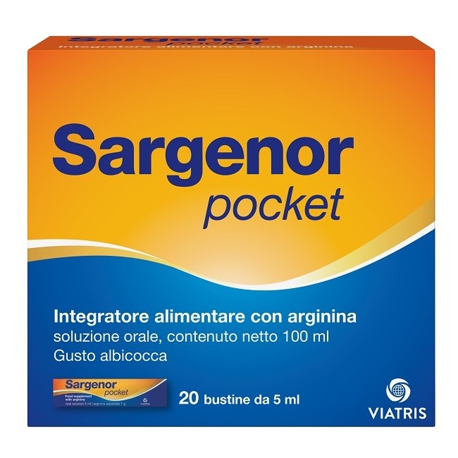Sargenor Pocket 20 Bustine Da 5 Ml