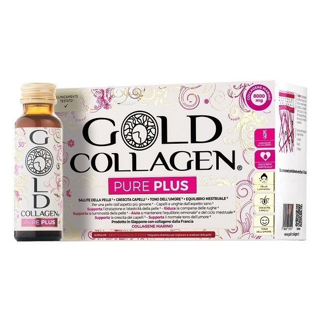 GOLD COLLAGEN PURE PLUS 10FL