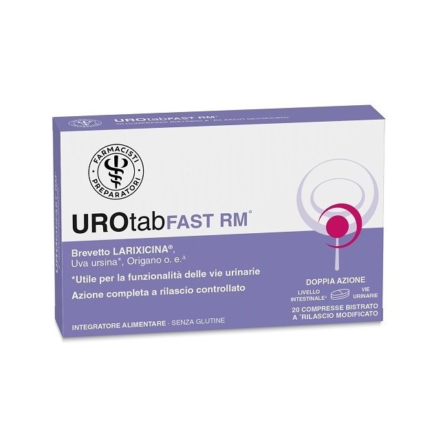 LFP UROTABFAST RM 20 COMPRESSE