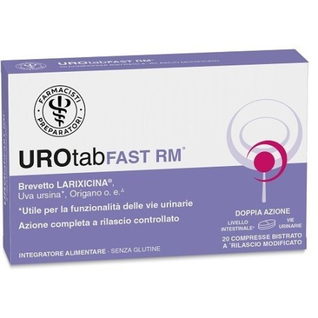 LFP UROTABFAST RM 20 COMPRESSE