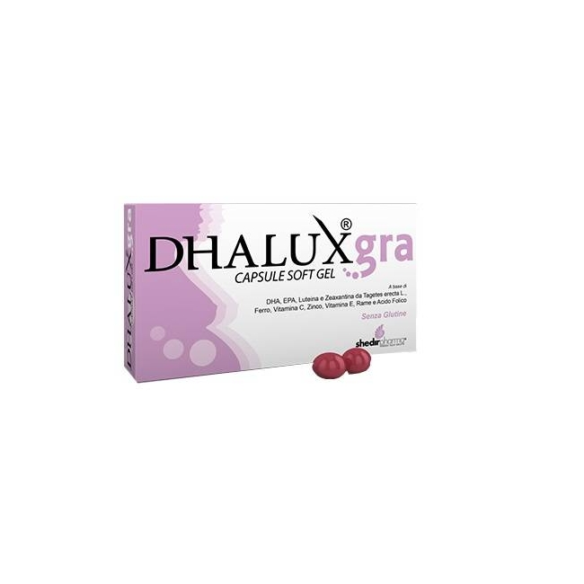 DHALUX GRA 30CPR+30CPS SOFTGEL