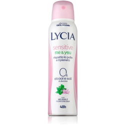 LYCIA SPRAY SENSITIVE ME & YOU NEW 150 ML
