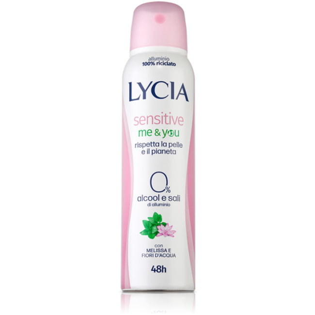 LYCIA SPRAY SENSITIVE ME & YOU NEW 150 ML