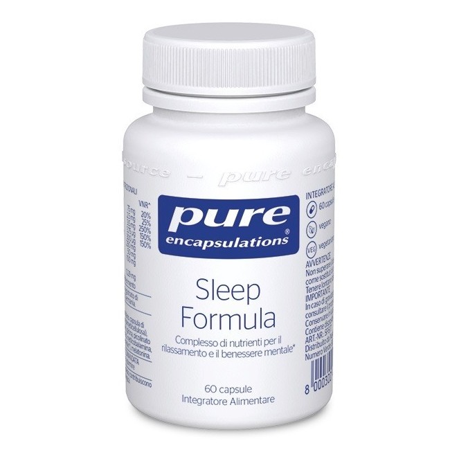 PURE ENCAPSUL SLEEP FORM 60CPS PURE ENCAPSUL SLEEP FORM 60CPS