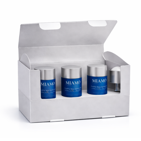 MIAMO LONGEVITY PLUS SUPERDOSE VITC C,L RADIANCE ACTIVATOR FREEZE DRY SERUM 3 PEZZI DA 5 ML