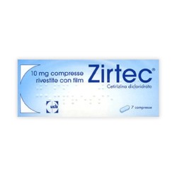 Zirtec 7 Compresse Rivestite Div 10 Mg