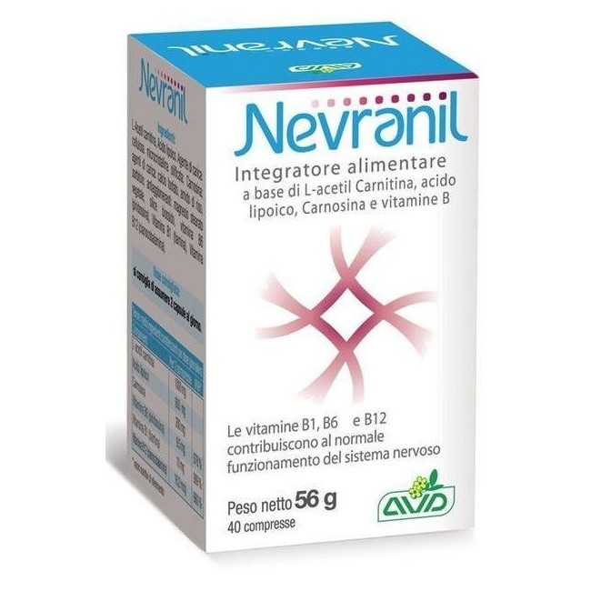 NEVRANIL 40CPR