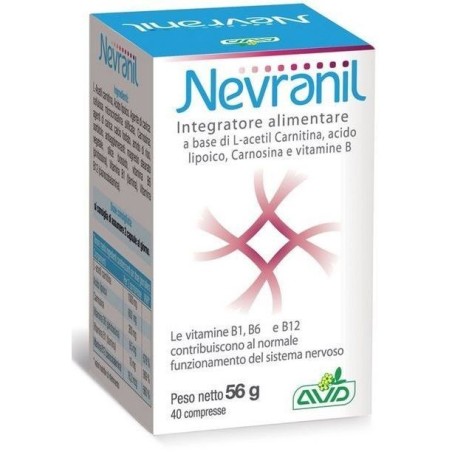 NEVRANIL 40CPR