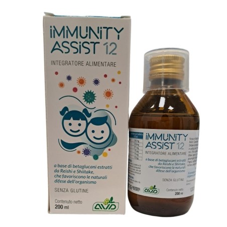 IMMUNITY ASSIST 12 200ML