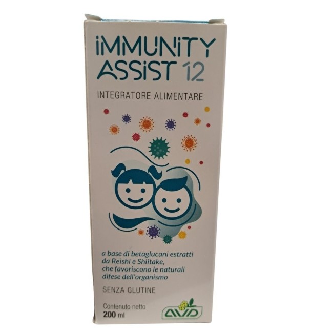 IMMUNITY ASSIST 12 200ML
