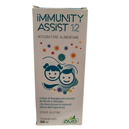 IMMUNITY ASSIST 12 200ML