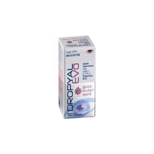 Dropyal Evo Gocce Oculari Sterili 10 Ml Dropyal Evo Gocce Oculari Sterili 10 Ml