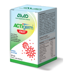 ACTIGERM FAST 20CPS