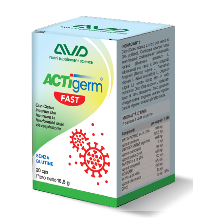ACTIGERM FAST 20CPS