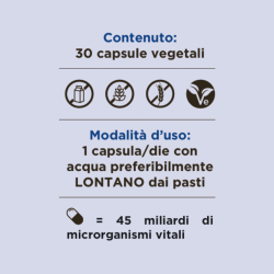 BIOFLOR FORTE 30CPS VEGETALI