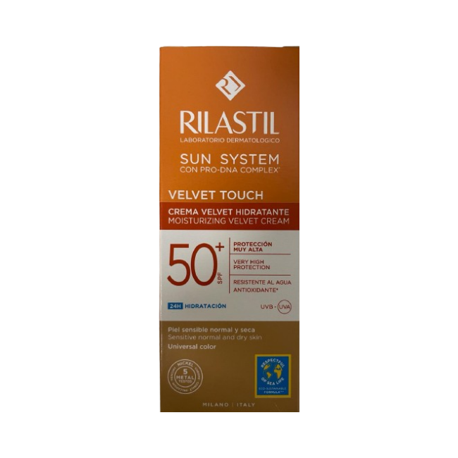 RILASTIL SUN SPF50+ VELVET COL