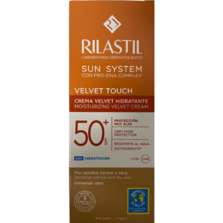 RILASTIL SUN SPF50+ VELVET COL