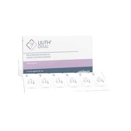 Ovuli Vaginali Lilith 6 Pezzi