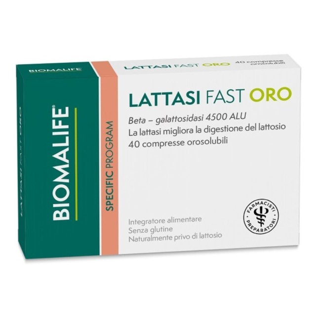 LATTASI FAST ORO 40CPR