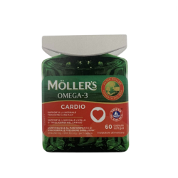 MOLLER'S OMEGA 3 CARDIO 60 CAPSULE