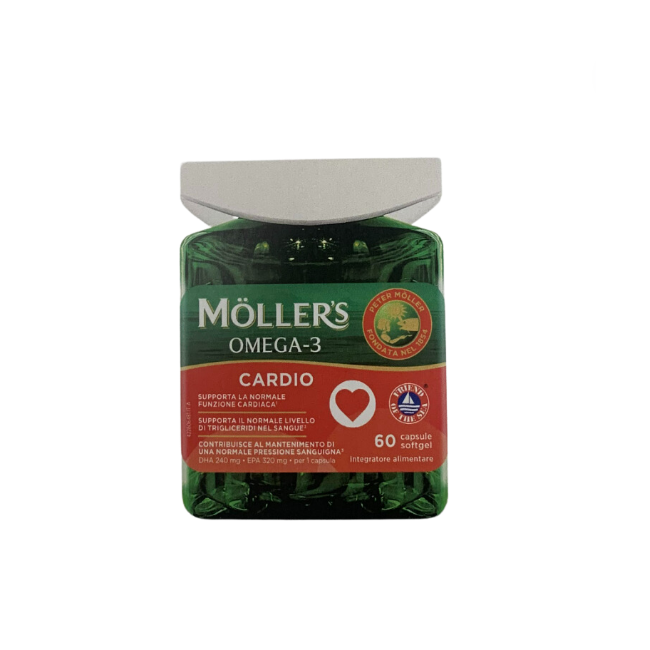 MOLLER'S OMEGA 3 CARDIO 60 CAPSULE