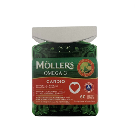 MOLLER'S OMEGA 3 CARDIO 60 CAPSULE