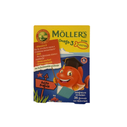 MOLLER'S OMEGA 3 JELLY FISH 36 GOMMOSE