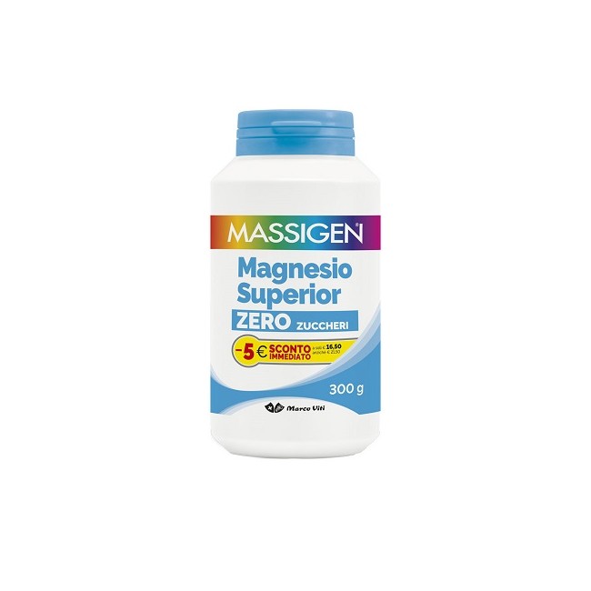 Massigen Magnesio Superior Promo 300 G Massigen Magnesio Superior Promo 300 G