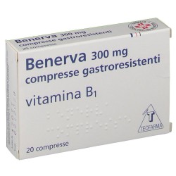 BENERVA*20CPR 300MG