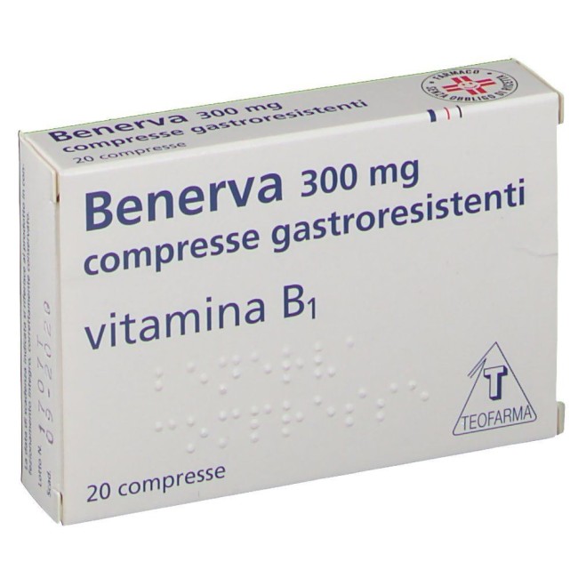 BENERVA*20CPR 300MG