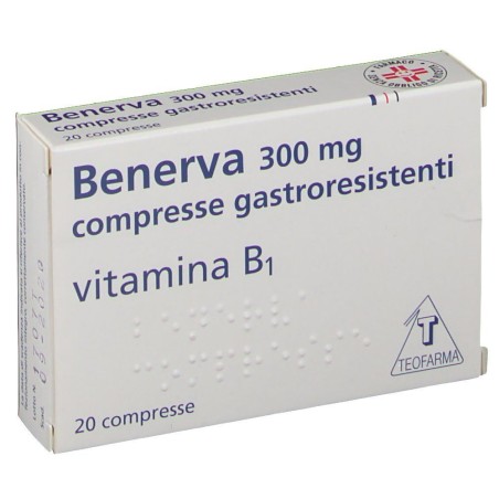 BENERVA*20CPR 300MG