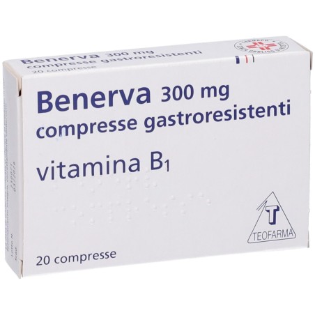 BENERVA*20CPR 300MG